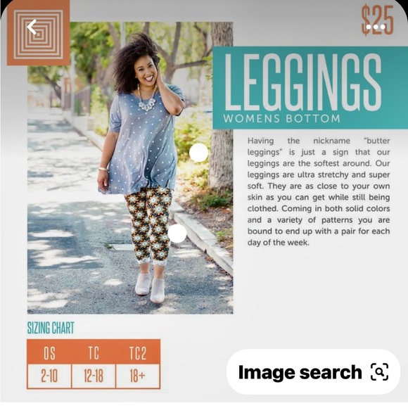 Lularoe TC2 Spider Halloween leggings! New in pkg! From Og‎ designer Patrick! - Picture 3 of 6